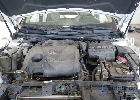 2017 Nissan Maxima 3.5 S z USA, uszkodzony, nr VIN 1N4AA6AP2HC434713